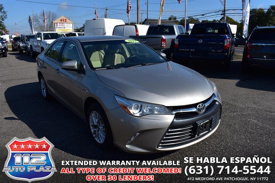 2017 Toyota Camry LE